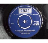 Gilbert BÃ©caud - A Little Love And Understanding / Let It Be Me - Gilbert Becaud 7" 45