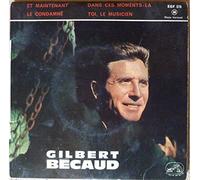 Gilbert BÃ©caud - Et maintenant EP 45T 7"