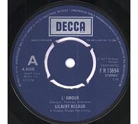 Gilbert BÃ©caud - L'Amour