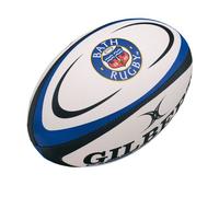 GILBERT Bath Replica Mini Rugby Ball , Mini