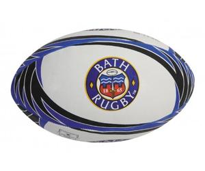 GILBERT Bath Replica Supporter Rugby Ball, 4