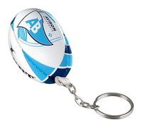 Gilbert Bayonne Rugby Ball Keyring - Official Collection Rowing Bayonnais