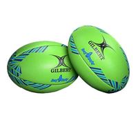 Gilbert Beach Surf Rugby Ball, Green, Size 5