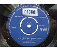 Gilbert Becaud - A Little Love And Understanding / Let It Be Me 7" Decca FR13537 1974