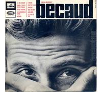 Gilbert Bécaud - Becaud - La Voix De Son Maître - FCLP 124, EMI - CFELP 1337 U