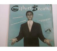 GILBERT BÉCAUD croquemitoufle/le mur/amours de décembre EP 1958