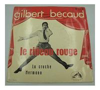 Gilbert Becaud - GILBERT BÉCAUD le rideau rouge/la cruche/hermano EP 1959 Voix de son maitre