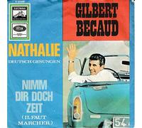 Gilbert Bécaud - Gilbert Bécaud - Nathalie / Nimm Dir Doch Zeit - Electrola - E 23 046, Electrola - 45-EG 9534