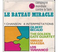 Gilbert Bécaud - Le Bateau Miracle ( EP 7")