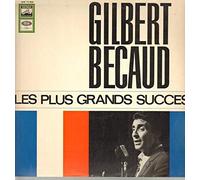 Gilbert Bécaud - Les plus grands succes / Vinyl record [Vinyl-LP]