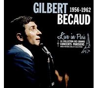 Gilbert Becaud - Live In Paris (1956-62)
