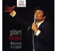 GILBERT BECAUD - MILESTONES OF A LEGEND 10 CD NEW