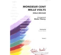Gilbert Becaud-Monsieur Cent Mille Volts-Concert Band/Harmonie