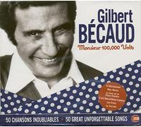 Gilbert Becaud - Monsiuer 100,000 Volts