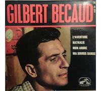 Gilbert Bécaud - Nathalie - La Voix De Son Maître - EGF 701 M