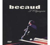 Gilbert Bécaud : Rideau Bleu / Rideau Rouge / Un CD d'images d'archives - Coffret 3 DVD