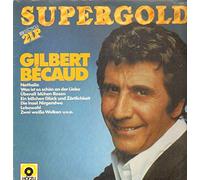 Gilbert Bécaud - SUPERGOLD GILBERT BECAUD / 2 LP / Klapp-Bildhülle / HÖR ZU # 1C 134-72 141/42 / Nathalie / Was ist so schön an der Liebe / Überall blühen Rosen / Ein bißchen Glück und Zärtlichkeit / Die Insel Nirgendwo / lebewohl / Zwei weiße Wolken u.v.a.