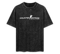 Gilbert Blackninva Counter Strike Unisex T-Shirt Mens Black Men Tees M