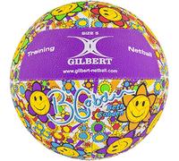 Gilbert Boys Beth Cobden Ambassador Net Ball - Multi-Coloured, Size 5