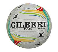 Gilbert Boys Pulse Match Net Ball - Multi-Coloured, Size 4