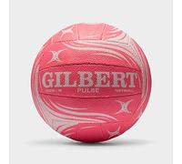 Gilbert Boys Pulse Match Net Ball - Pink/White, Size 5