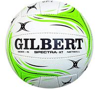 Gilbert Boys Spectra XT Match Net Ball - White/Green, Size 5