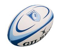 GILBERT Cardiff Blues Mini Rugby Ball [white/blue]