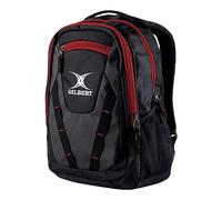Gilbert Club Rucksack V4, Black / Red, Standard, Club Backpack