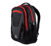 Gilbert Club Rucksack V4, Black / Red, Standard, Club Backpack