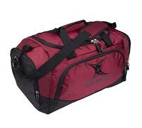 Gilbert Club V3 Player Holdall - Black/Maroon - New for 2020/2021