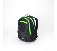 Gilbert Club V4 Rucksack Black/Fluo Green
