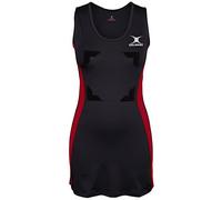 Gilbert Eclipse II Hook and Loop Dress - Black & Red (XXL)