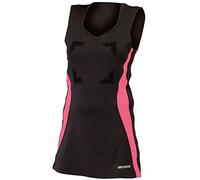 Gilbert Eclipse II Netball Dress (Black/Pink, 12)