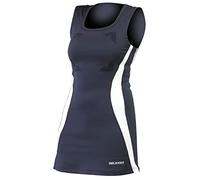 Gilbert Eclipse II Netball Dress (Black/White, 16)