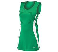 Gilbert Eclipse II Netball Dress (Green/White, 18)