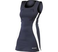 Gilbert Eclipse II Netball Dress (Navy/Sky, 20)