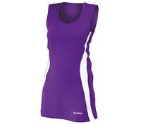 Gilbert Eclipse II Netball Dress (Purple/White, 10)