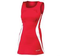 Gilbert Eclipse II Netball Dress (Red/White, 10)