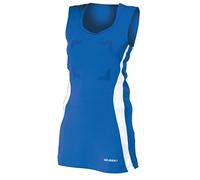 Gilbert Eclipse II Netball Dress (Royal/White, 8)