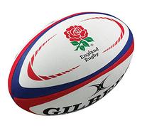 Gilbert England Rugby Replica Ball Size 5