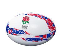 Gilbert ENGLAND SUPPORTER RUGBY BALL - SIZE 4-48454104