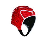 Gilbert Evolution Rugby Headguard - Junior (Red/White,Small Boys)