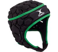 Gilbert Falcon 200 Adult Rugby Head Guard, Black, S