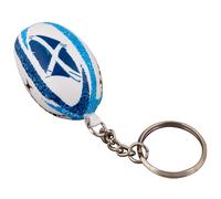 Gilbert Flower of Scotland Rugby Keyring Ball - Multi-Colour, One Size