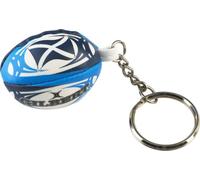 Gilbert Flower of Scotland Rugby Keyring Ball - Multi-Colour, One Size