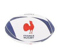 Gilbert france supporter rugby ball 2020 [white/blue] size 5