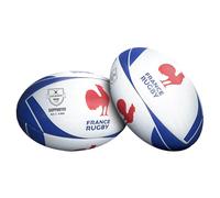 Gilbert france supporter rugby ball 2020 [white/blue] size 5
