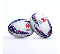 GILBERT france supporter rugby ball 2025 [white/blue] size 5