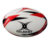 Gilbert g-tr3000 - Ball Rugby, Unisex adult, G-TR3000, red, 3