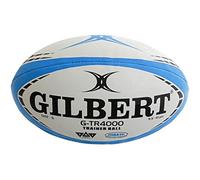 Gilbert G-TR4000 Rugby Training Ball, Sky Blue (5)